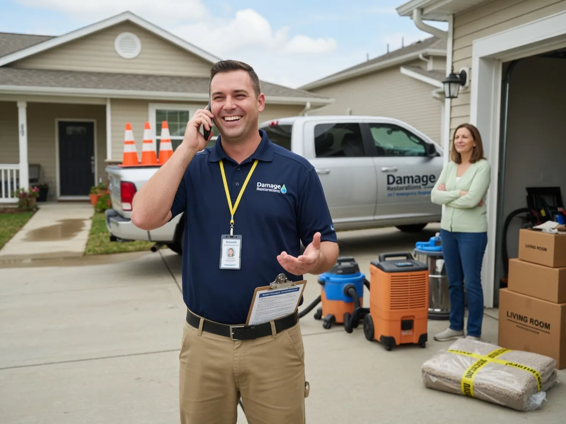 Water Damage Restoration Cordesville, SC FAQs
